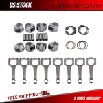 Connecting Rods Pistons +rings For 2009-2015 Chrysler Dodge 1500 Jeep Ram 5.7L. Fixed Price $279.95.