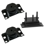 Engine & Transmission Mount Kit 3PC For 2020-2025 Nissan Frontier 3.8L 4WD Auto. Fixed Price $94.32.