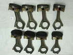 2004 2006 Bmw X5 E53 4.4I N62 Engine Motor Piston Rod Set Of Oem 91,986. Fixed Price $117.65.