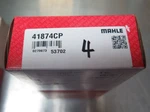Mahle 41874CP Piston Rings 6 Pcs. Fits: Ford L4 1997-04 (O2-A-4). Fixed Price $35.14.