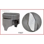 Enginetech Piston Set P3027(8)040;. Fixed Price $324.64.