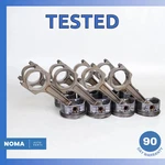 03-10 Jaguar X100 XK8 S-type XJ8 4.2L N/a Engine Piston Connecting Rod Set Oem. Fixed Price $258.23.