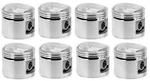 Silvolite Cast Domed Pistons SET/8 For 1959-1966 Buick 401 Nailhead 060. Fixed Price $276.88.
