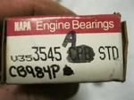 Engine Connecting Rod Bearing Pair-sohc Napa CB-984P. Fixed Price $13.49.