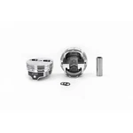 Icon Piston Set IC702.060; 4.060" Bore -4.9CC Flat Top 2V For Chevy 350 Sbc. Fixed Price $826.57.