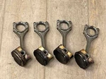 Fits 2018 - 2022 Toyota Camry 2.5L Piston W Connecting Rod Set Of 4 Oem. Fixed Price $199.20.