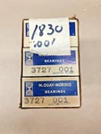 1952-60 Ford 215 223 6CYL Connecting Rod Bearing Set Of Mcquay Norris 3727.001. Fixed Price $35.00.