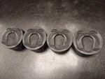 Used Mahle Forged Pistons Ford Focus 2.0L. Ecobbost 87.5MM Bore 9.3 Cr. Fixed Price $399.00.