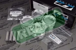 Cp Forged Pistons Toyota 1NZFE 1.5L Yaris Echo 75MM 9.0:1 SC7445. Fixed Price $885.15.