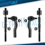 Front Outer And Inner Tie Rod Ends Kit For Scion Fr-s Subaru Brz Toyota GR86. Fixed Price $51.31.