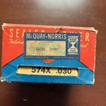 Mcquay-norris Sealed Power Piston Rings L333 .030 Pontiac 6 1911 1948 Complete. Fixed Price $49.99.