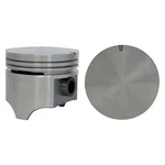 Flat Top Piston Set For Amc Chevy Isuzu 2.8L 173 Iron Head. Fixed Price $150.00.