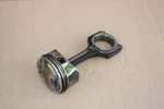Oem Piston And Connecting Rod For 2012-2016 Hyundai Kia 23410-2G611 G4KK. Fixed Price $34.76.