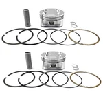 Pistons Kit SET-2 Ducati 916, JE-130590, Bore 96.00, OS+2MM, Road, Str. Fixed Price $563.79.