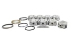 Wiseco-pro Tru Sbc 4.165 In Bore 23 Degree Dome Forged Piston 8 Pc P/n PTS535A4. Fixed Price $656.99.