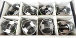 8 Arias 426 Hemi Aluminum Racing Piston Super Stock Drag Race Nice Used Set. Fixed Price $450.00.
