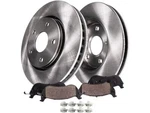For 2012-2019 Dodge Journey Brake Pad And Rotor Kit Front Detroit Axle 64178YF. Fixed Price $149.48.