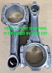 Oem Ford Connecting Rod 1974-1994 2.3 Sohc Ranger F2ZZ6200A D42E. Fixed Price $169.83.