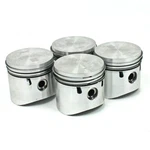 4 Cyl Piston Set 12866 For Austin . Size Std. Fixed Price $400.44.