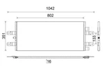 Mahle Ac Condenser For Scania P G T Series 440 03-19 1854555. Fixed Price $141.40.