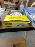Hastings Piston Rings 6117 Std. Fixed Price $21.50.
