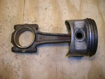 Porsche 924S High Compression Piston W/ Connecting Rod 94410300802. Fixed Price $110.00.