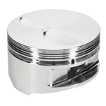 Je Pistons For Chevy Set Of 8 Sbc 400 Flat Top. Fixed Price $1271.40.