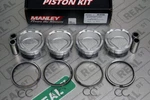 Manley Forged Pistons 86.25MM -11.4CC 10.0:1 Brz Fr-s FA20 4U-GSE 632602C-4. Fixed Price $705.96.