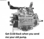 $319 Vw Diesel Rebuilt Injector Pump 1.6 Jetta Rabbit Dasher 1.5 Injection. Fixed Price $474.00.