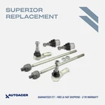 Autoacer -6P Front Inner Outer Track Rods & Lower Ball Joints For Land Rover LR4. Fixed Price $109.00.