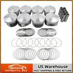 For 03-08 Dodge Ram Chrysler Jeep 5.7L Hemi Ohv Pistons & Rings Set 5086010AB. Fixed Price $115.99.