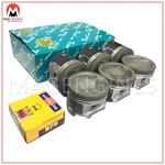 Piston & Ring Set Toyota 1FZ-FE For Land Cruiser 70 80 Lexus LX450 4.5 Ltr 92-06. Fixed Price $246.75.