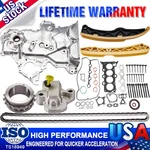 For Hyundai Veloster Elantra Kia 1.6L Gasket Head Bolts &oil Pump Timing Chain. Fixed Price $199.95.
