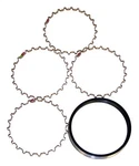Crown Automotive J0941885 Engine Piston Ring Set Fits 52-63 CJ3 CJ5 CJ6 Willys. Fixed Price $86.08.