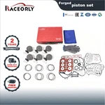 Raceorly 3.0T Forged Piston Gasket Set Porsche Cayenne Panamera 970 95B V6. Fixed Price $555.00.