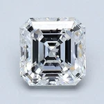 Natural Mined Diamond 1.41 Carat Cert. Gia Asscher Cut Loose Color I1 Clarity. Fixed Price $4892.40.