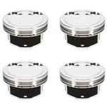 Je Pistons Kit For Volkswagen 2.0T Tsi 82.5MM Bore 9.6:1 Cr -7.1CC Dish. Fixed Price $1086.57.