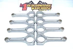 Lentz I-beam 6.250" Connecting Rods 1.888" Honda Journal .787" Wrist Pin. Fixed Price $350.00.