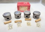 Bmw Mahle Piston SET(4) 89,22MM (+0, 25) E21 (03/1976-12/1982) 11251270524 Nos. Fixed Price $2000.00.