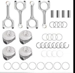 X Piston & Rings Connecting Rod Kit Kia Soul Forte Koup 2.0L 2014-2018 M2. Fixed Price $79.99.