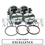 Ep Forged Pistons+rings Kit EJ255 EJ257 Wrx Sti Impreza Turbo CR=10.0:1. Fixed Price $698.00.