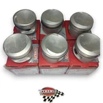 New 6X 84.50MM Upgraded Piston & Ring For Bmw M20B25 E30 E34 E38 325I 525I. Fixed Price $699.99.