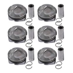 Piston & Rings Kit For Maserati Levante Ghibli Quattroporte 3.0 V6 318342 318341. Fixed Price $129.00.
