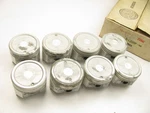(8) Trw L3028F Cast Alum Engine Piston Set .040" 1976-1985 Chevrolet 305-V8. Fixed Price $224.99.