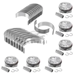 Std Main Rod Bearing & Piston Set For Hyundai Azera Santa Fe Xl Kia Sedona 3.3L. Fixed Price $162.75.