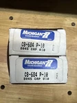 Michigan 77 Engine Bearing CB-684 P-10. Fixed Price $35.00.