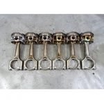 2016-2021 Bmw M240I 340I 540I B58 Pistons And Connecting Rods Set Of Oem. Fixed Price $402.50.