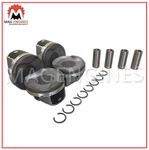 Piston & Ring Set Toyota 1AR-FE For Venza Camry RAV4 Sienna 2.7 Ltr 09-13. Fixed Price $196.37.