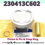 Genuine Hyundai Kia Piston & Pin Snap Ring 230413C602 For. Fixed Price $83.92.