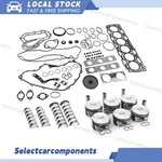Engine Rebuild Kit -piston Gasket Bearings For Volvo S60 S80 V60 XC60 3.0 B6304T. Fixed Price $328.99.